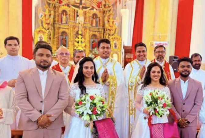 Casamento na Índia reúne quatro pares de gêmeos e viraliza nas redes sociais