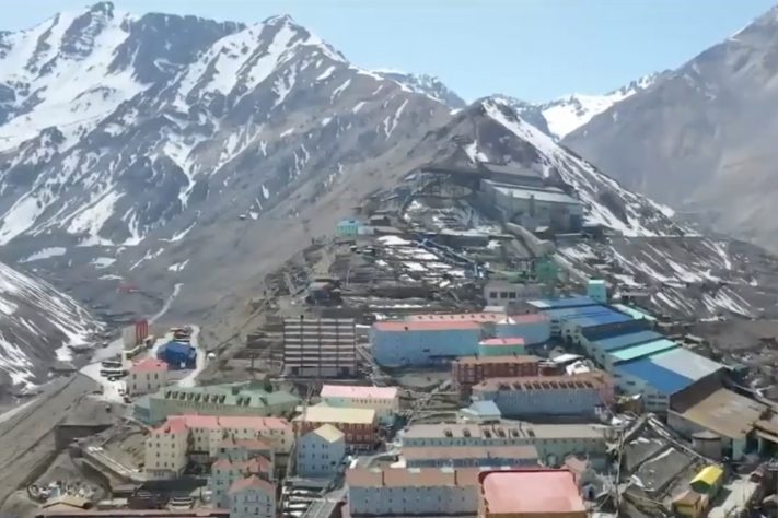 Sewell, Chile – Reprodução