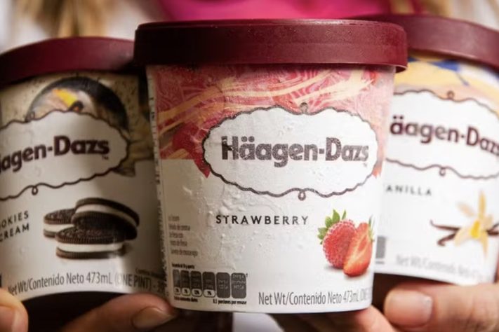 Sorvete Häagen-Dazs – Reprodução/Instagram
