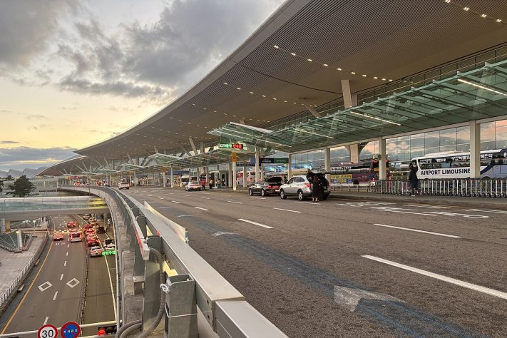 Aeroporto Internacional de Incheon, Coreia do Sul – Wikimedia Commons/Choikwangmo25