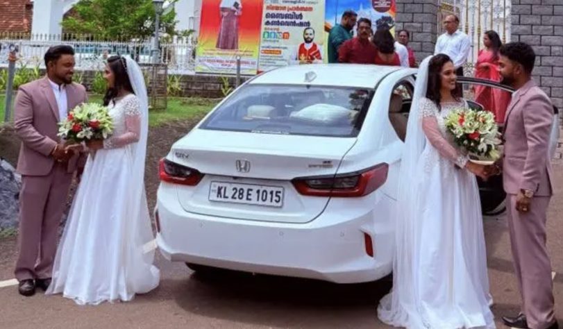 Casamento na Índia reúne quatro pares de gêmeos e viraliza nas redes sociais – Acervo da Família