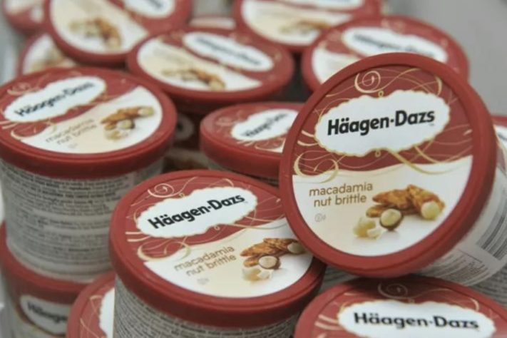 Sorvete Häagen-Dazs – Divulgação/Häagen-Dazs