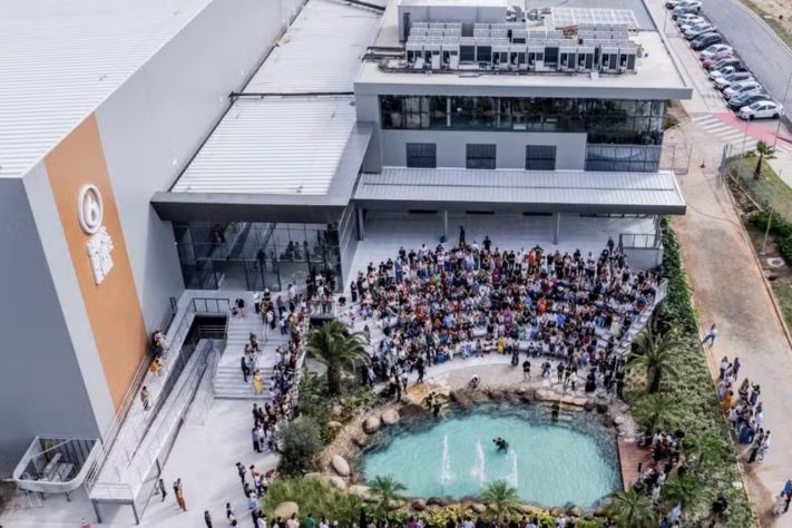 Megacampus da Assembleia de Deus Fonte de Vida foi inaugurado em Vitória – Divulgação
