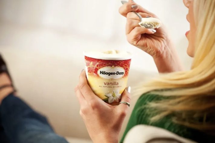 Sorvete Häagen-Dazs – Divulgação