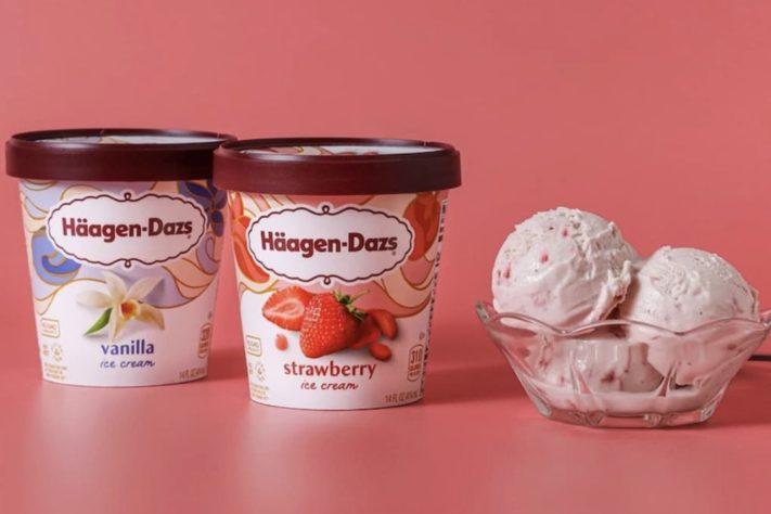 Sorvete Häagen-Dazs – Divulgação