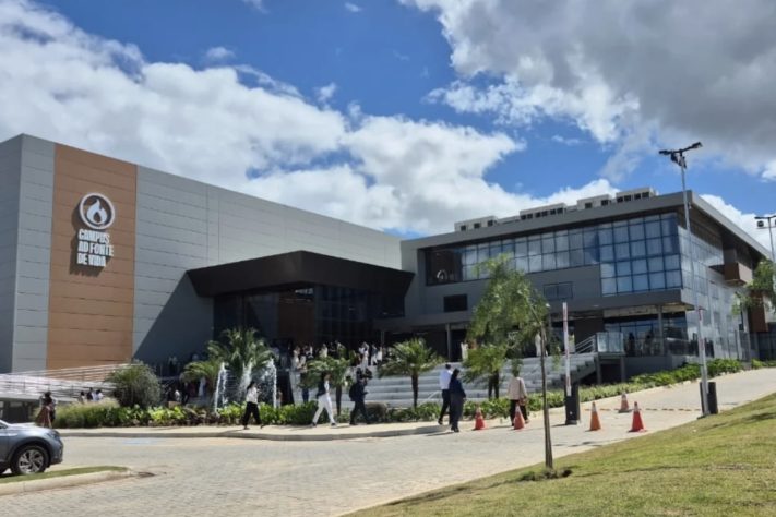Megacampus da Assembleia de Deus Fonte de Vida foi inaugurado em Vitória – Divulgação