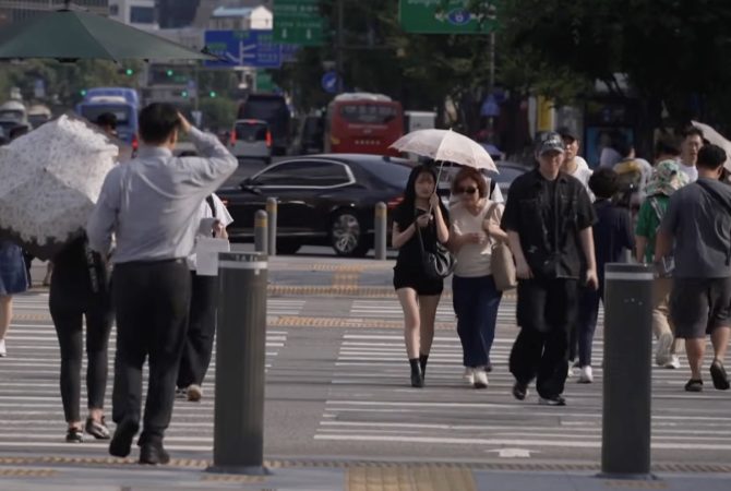 Desde 1904: recorde centenário de temperatura é quebrado durante onda de calor na Coreia do Sul