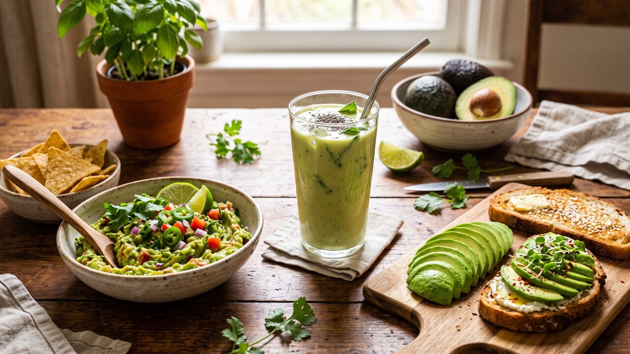 Aliás, escolher qual é o estado ideal do abacate para fazer uma receita dependerá do que será preparado. Para guacamole, pastas e saladas cremosas, o abacate maduro é a melhor escolha. Já para fatias em sanduíches ou pratos grelhados, um abacate levemente mais firme costuma funcionar melhor. 
