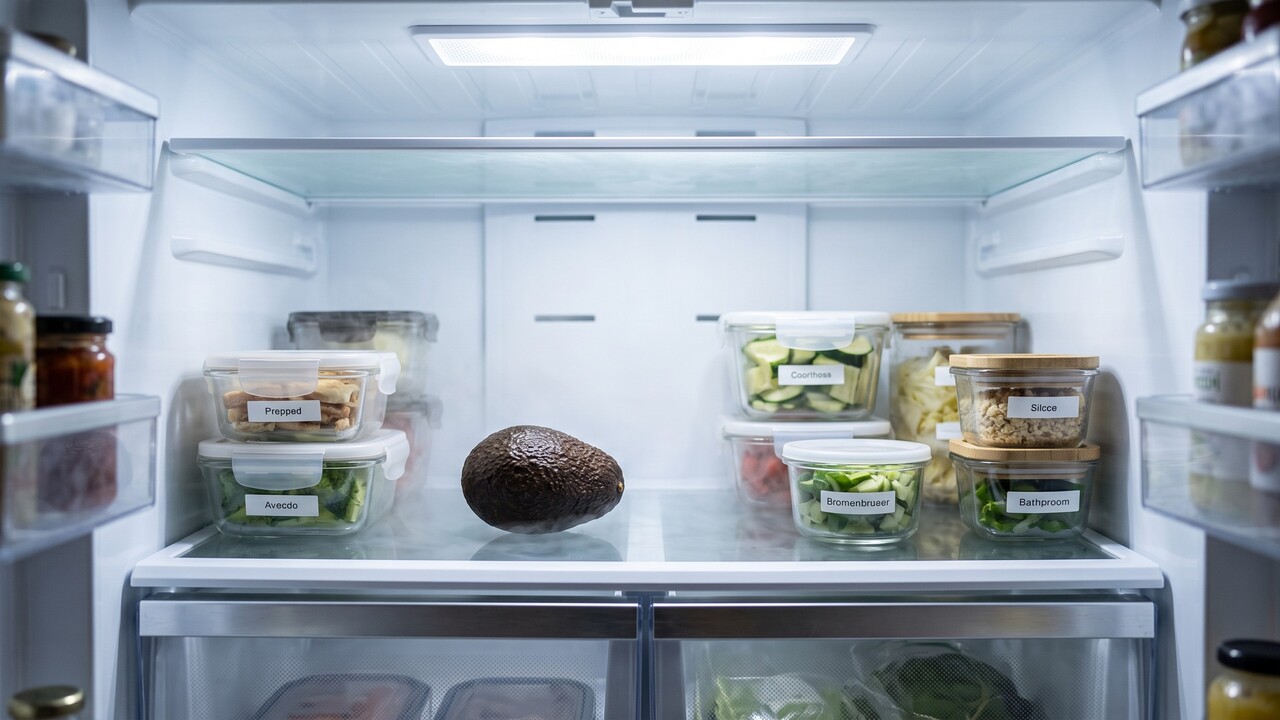 Quando o abacate já está maduro, o lugar certo para armazená-lo é na geladeira. O frio retarda o amadurecimento e garante que a fruta se mantenha boa por mais alguns dias, sem passar do ponto. Por fim, manchas extensas, áreas muito amolecidas, presença de mofo ou odor desagradável são sinais de que a fruta está estragada. 
