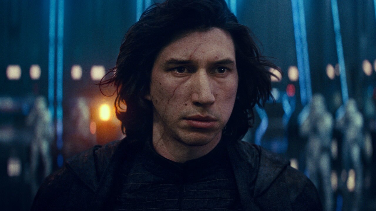 Adam Driver é conhecido por interpretar Kylo Ren/Ben Solo, filho da Princesa Leia e Han Solo, na terceira trilogia de 