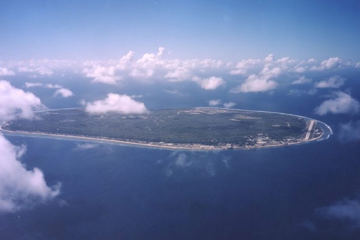 República de Naoero (antiga Ilha de Nauru) – Wikimedia Commons/ARM
