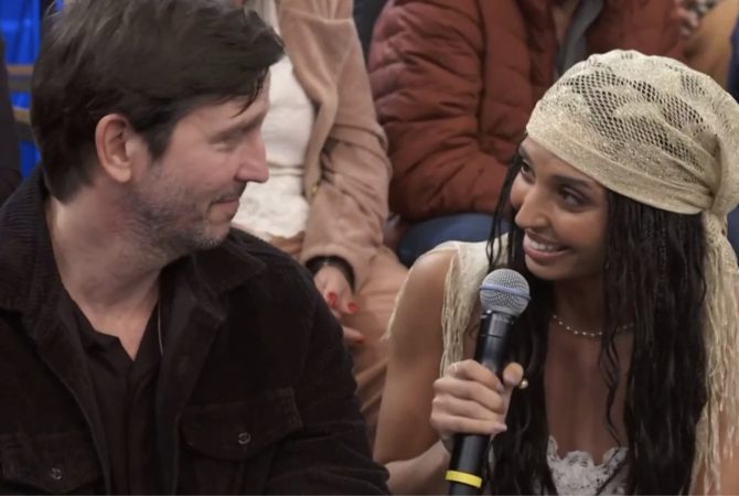 Vladimir Brichta e a filha relembram período difícil e cantam juntos no ‘Altas Horas’