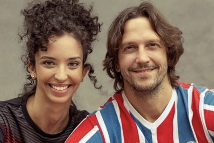 Agnes Brichta e Vladmir Brichta – Reprodução/TV Globo