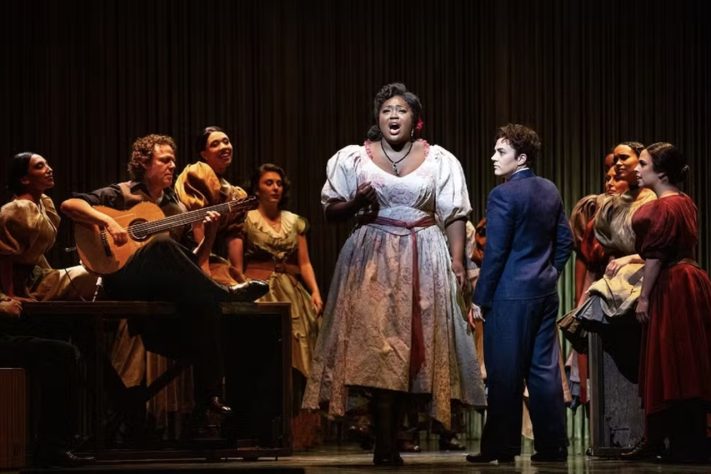 'Ainadamar', estreia na direção cênica da brasileira Deborah Colker na Metropolitan Opera, em Nova York – Divulgação/Marty Sohl/Met Opera