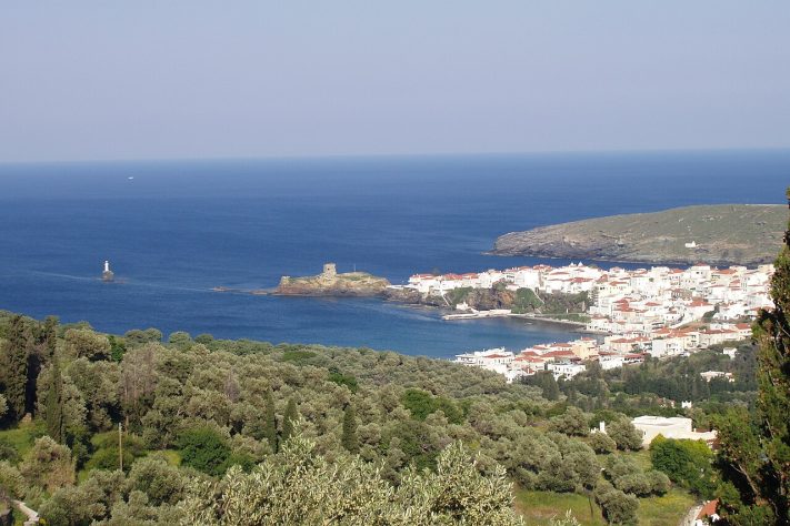 Ilha de Andros, Grécia – Domínio Público