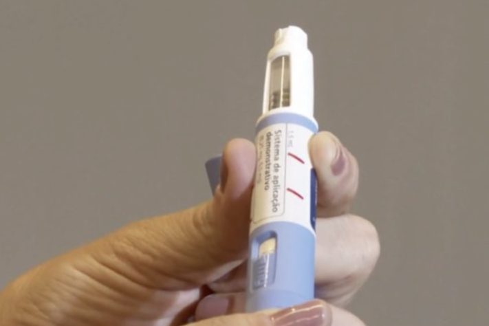 Anvisa aprova primeira caneta de semaglutida genérica do país – Reprodução/TV Globo