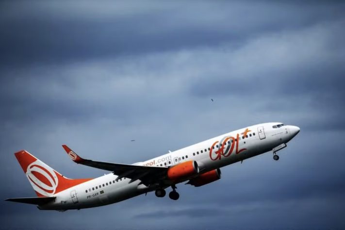 Avião da Gol – Divulgação/Roberto Moreyra