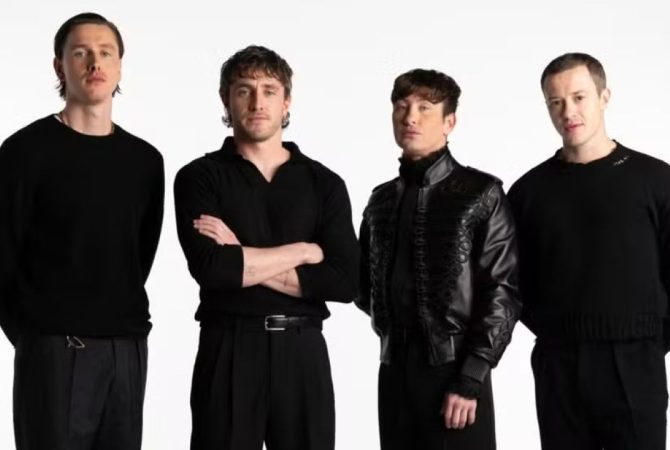 Novo filme dos Beatles recria icônica do álbum “Abbey Road”