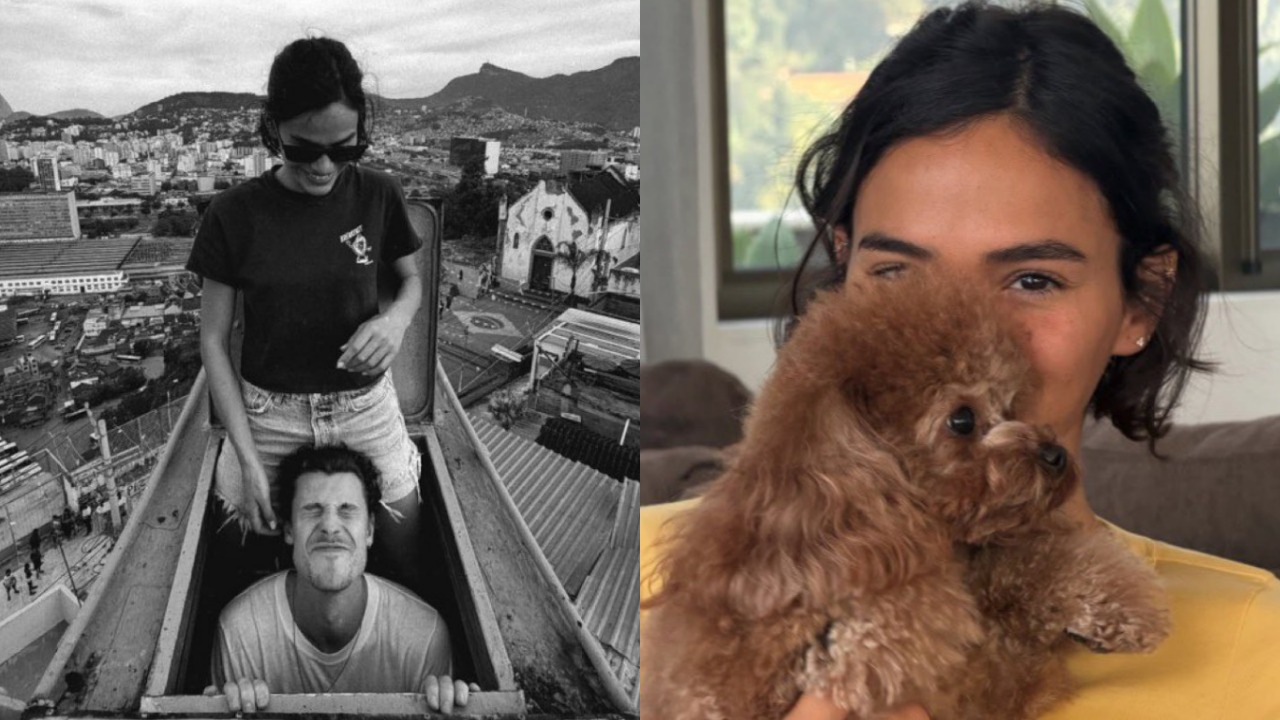 Shawn Mendes fez uma declaração pública de amor para Bruna Marquezine no aniversário de 31 anos da atriz, comemorado na terça-feira, 4 de agosto de 2026. Em uma publicação nas redes sociais, o cantor compartilhou fotos do casal e escreveu uma mensagem carinhosa em homenagem à namorada. 
 -  (crédito: Reprodução / Instagram)