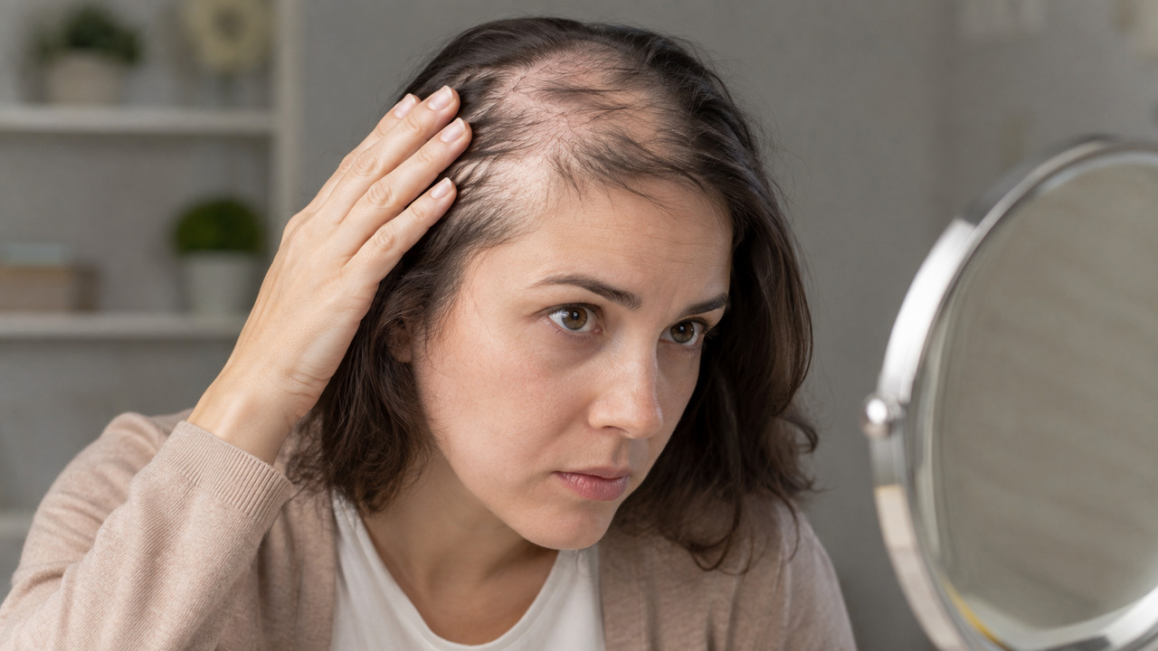 A alopecia é uma condição que provoca a queda de cabelos e pode atingir também os pelos de outras partes do corpo. As causas variam e incluem fatores genéticos, doenças autoimunes, alterações hormonais e estresse físico ou emocional. Entre os tipos mais comuns estão a alopecia areata, relacionada ao sistema imunológico, e a alopecia androgenética, de origem hereditária. 
