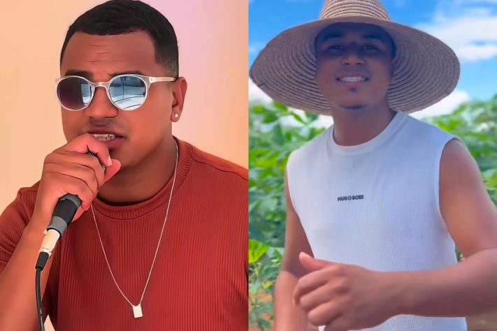 Cantor de arrocha Robert Astro tem as duas pernas amputadas após acidente causado por motorista bêbado no interior da Bahia – Reprodução/Instagram