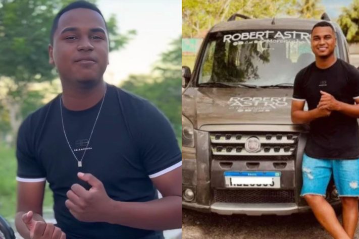 Cantor de arrocha Robert Astro tem as duas pernas amputadas após acidente causado por motorista bêbado no interior da Bahia – Reprodução/Instagram