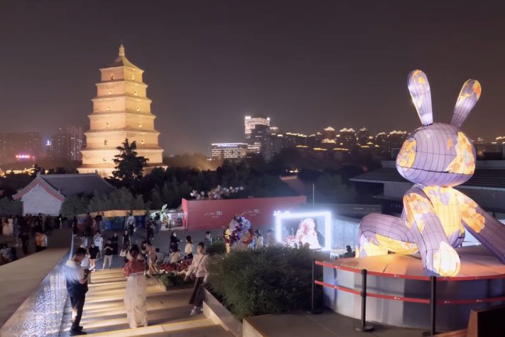 Xi'an, China – Reprodução/YouTube First View China