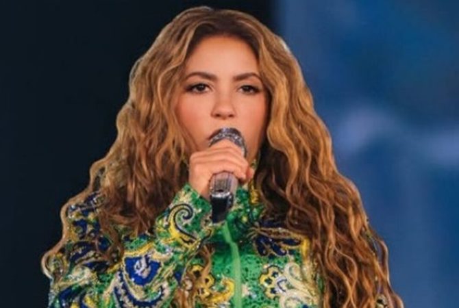 Shakira lança versão em português de “Dai Dai” com Filipe Ret e Léo Santana