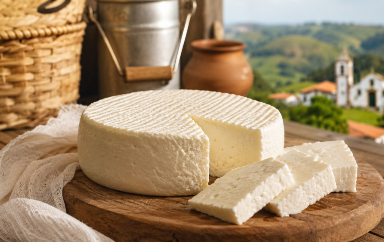 MINAS - O queijo minas frescal tem raízes ligadas à chegada dos colonizadores portugueses no Brasil e à influência das culturas africanas e indígenas. A produção artesanal ganhou força, especialmente em Minas Gerais, em áreas como a Canastra, Serra do Salitre e Serro.