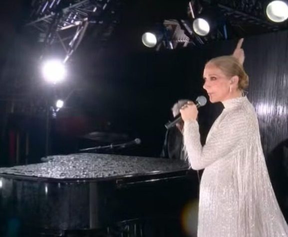 Cantora Céline Dion 