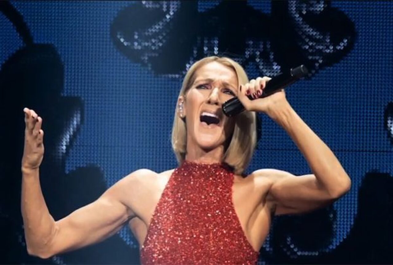 A cantora canadense Céline Dion - Reprodução de Vídeo Fox New