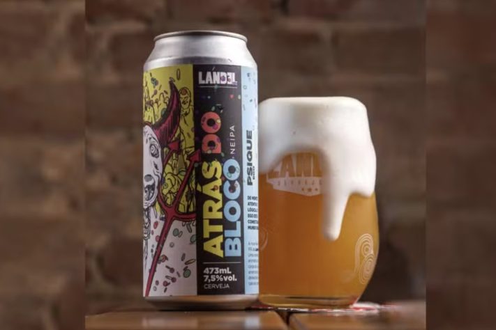 Cerveja Atrás do Bloco, de Campinas (SP), foi eleita a melhor India Pale Ale (IPA) do World Beer Awards 2026 — Divulgação