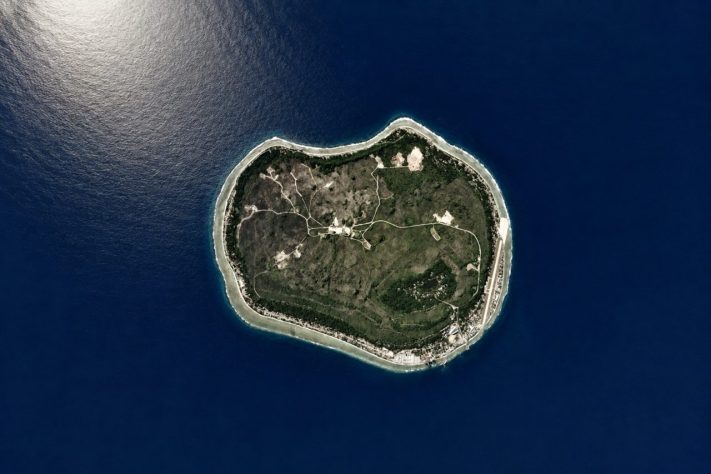 República de Naoero (antiga Ilha de Nauru) – Wikimedia Commons/ARM