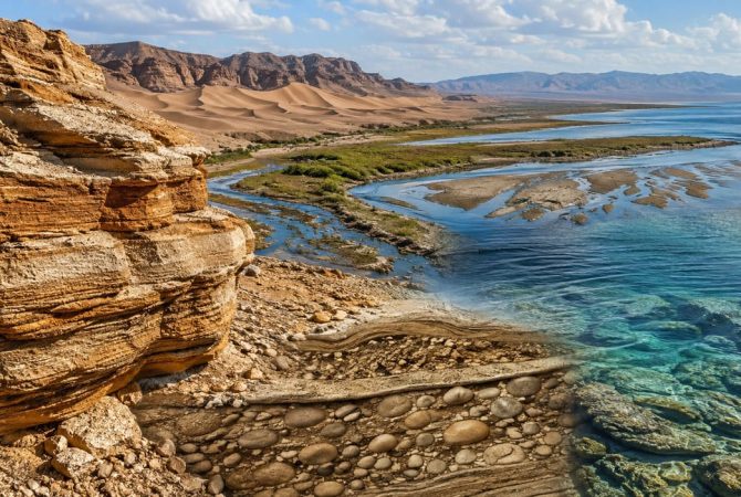 Arenito: descubra como essa rocha se forma e por que ela molda paisagens impressionantes