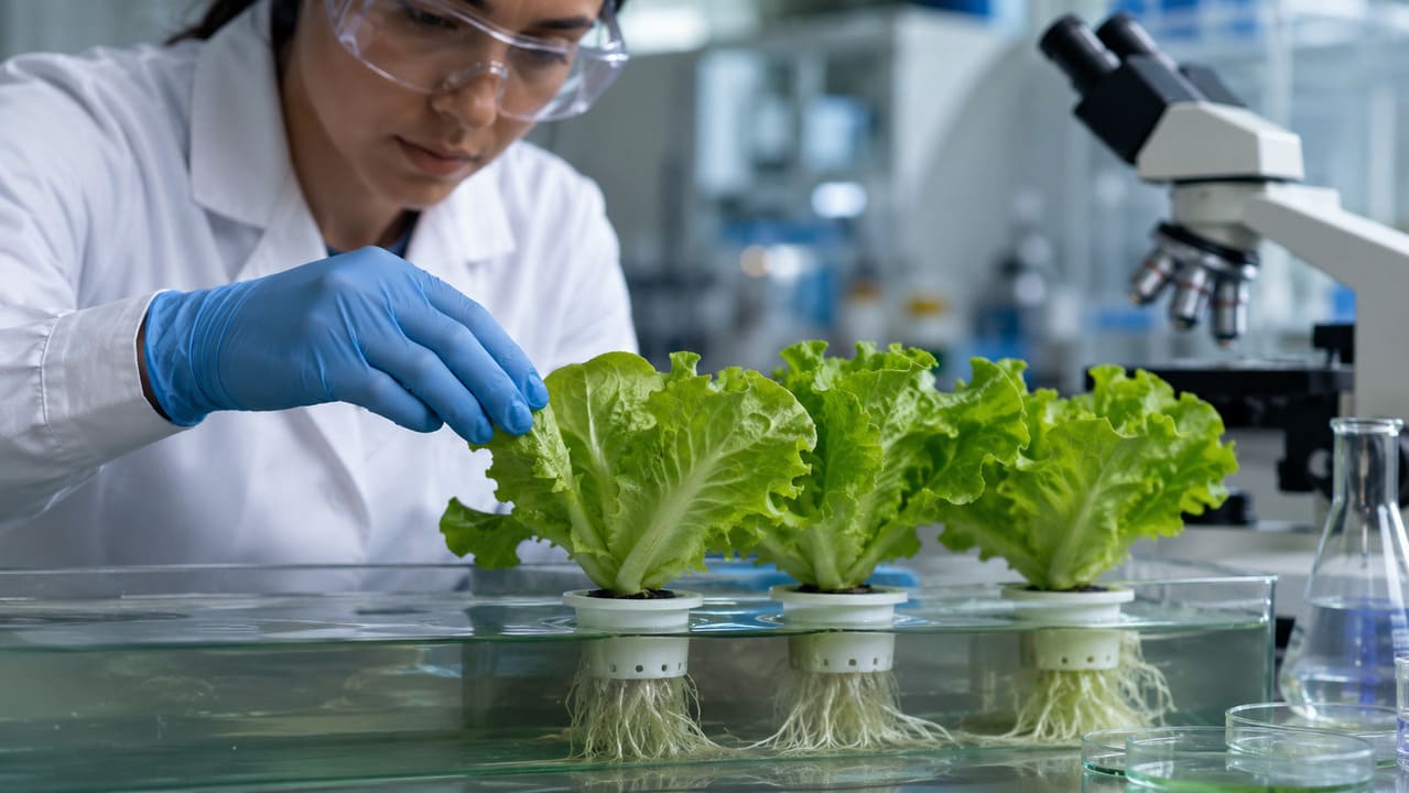 A descoberta reforça a necessidade de monitorar contaminantes na agricultura. Pesquisadores da Texas A&M University avaliaram a exposição simultânea a nanoplásticos e cádmio em cultivo hidropônico, permitindo analisar com precisão como essas substâncias interagem com os tecidos da planta.
