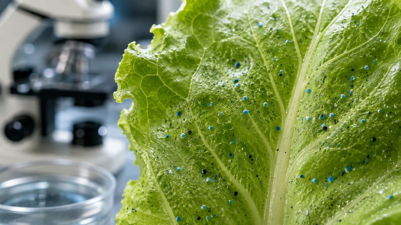 Outro resultado chamou a atenção dos pesquisadores: plantas expostas a cádmio e nanoplásticos apresentaram 67% mais partículas plásticas nas folhas do que aquelas expostas apenas aos nanoplásticos. O estudo sugere que alterações provocadas pelo cádmio nas raízes favoreceram essa absorção.