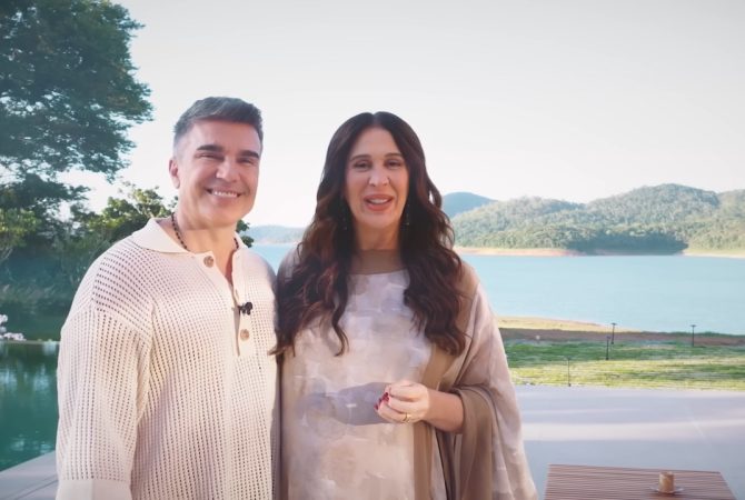 Claudia Raia vive em mansão sustentável com cinema, academia e estúdio de dança