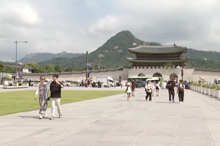 Coreia do Sul quebra recorde centenário de calor – Reprodução/KOREA NOW