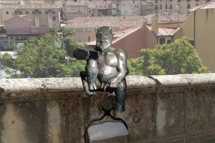 Diabo simpático de Segóvia, Espanha – Divulgação/Prefeitura de Segóvia