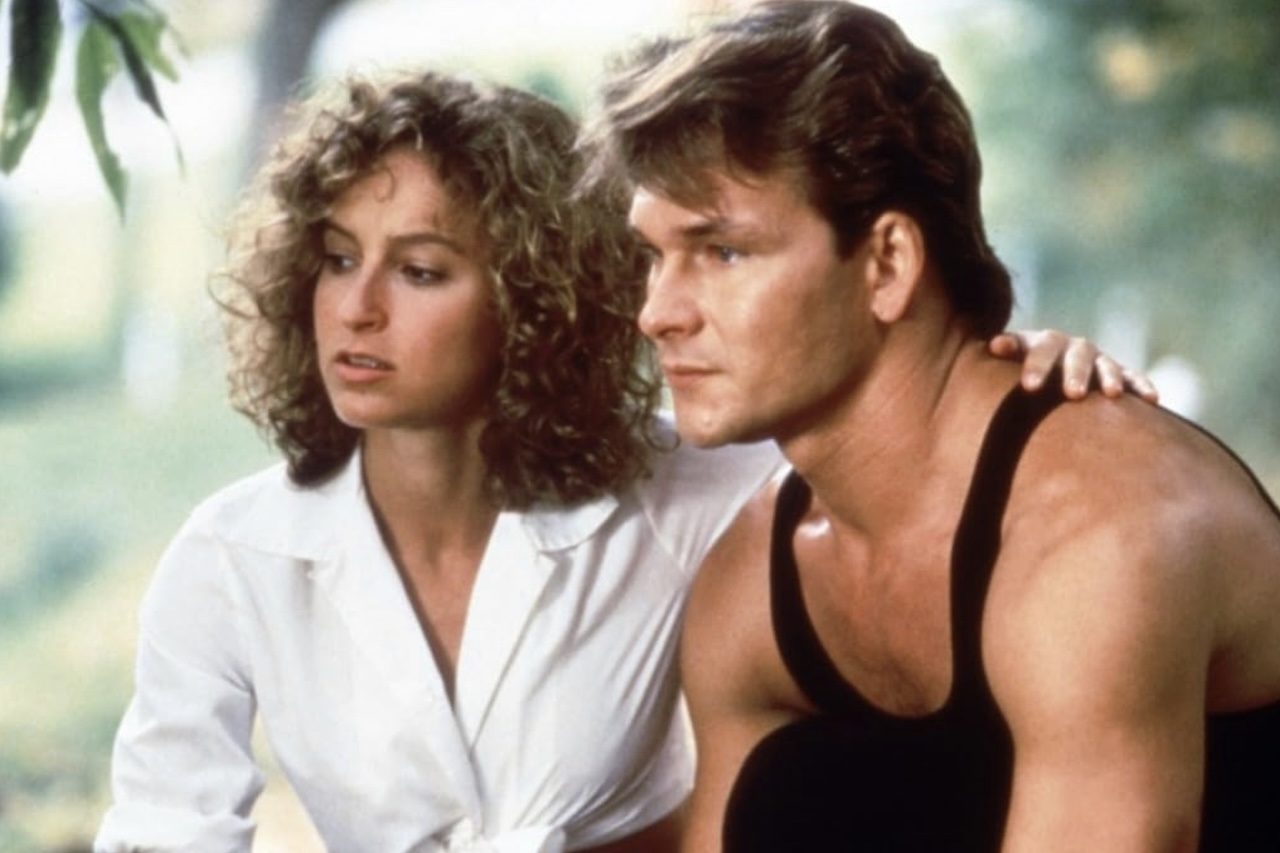 Patrick Swayze e Jennifer Grey: Apesar da química na tela, os dois protagonistas do clássico 