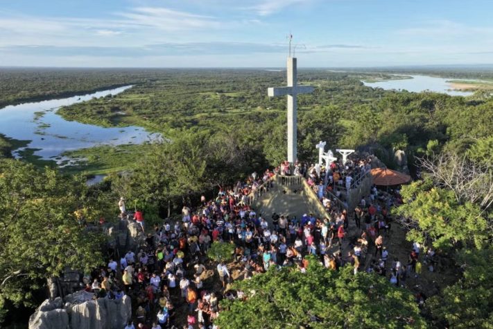 Santuário Bom Jesus da Lapa, Bahia – Divulgação/Santuário Bom Jesus da Lapa