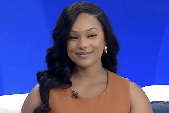Dominique Dillon; Cochilo ao vivo de jornalista da TV americana repercute e mobiliza mensagens de apoio nas redes sociais – Reprodução/NBC