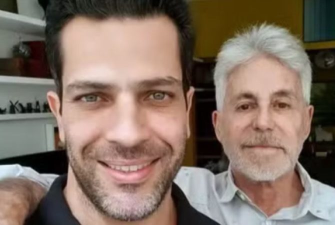 Edwin Luisi revela como adotou Claudio Andrade e fala sobre relação de pai e filho