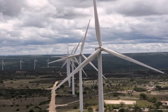 Energia eólica – Reprodução/YouTube BBC News Brasil