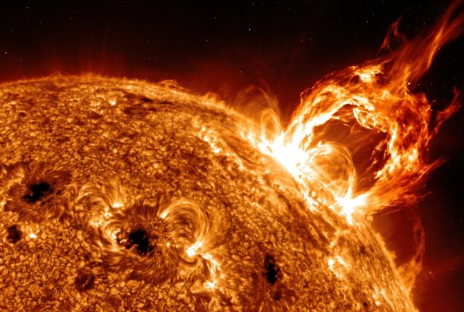 Tempestade solar coloca Terra em alerta e pode provocar auroras boreais