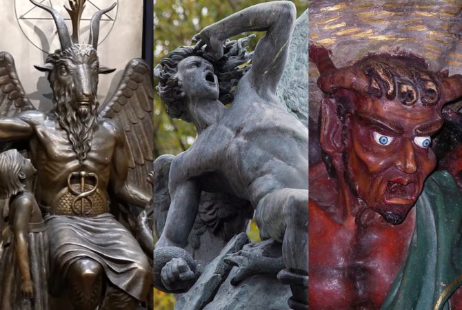 Não é só no Ceará: veja outras estátuas do Diabo ao redor do mundo