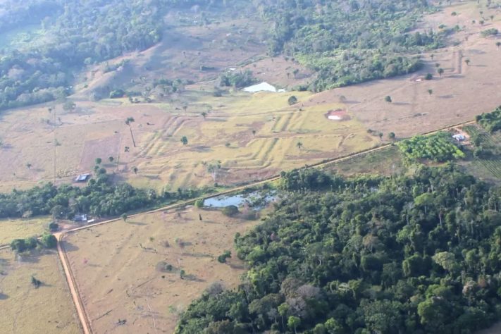 Estudo liderado por finlandeses identifica geoglifos no sudoeste da Amazônia – Reprodução/Martti Pärssinen et all