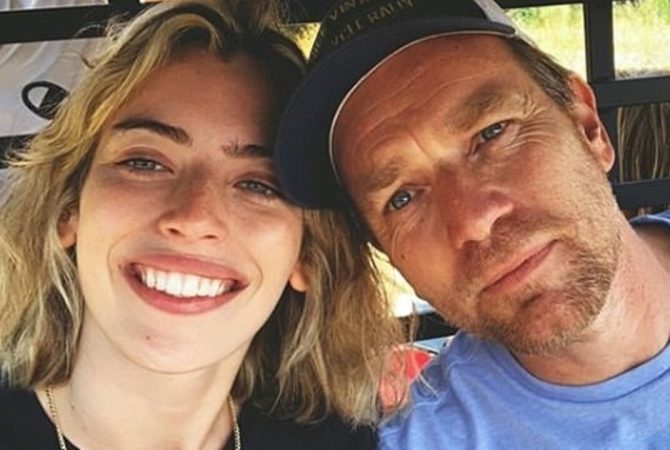 Ewan McGregor revela como se reaproximou da filha Clara