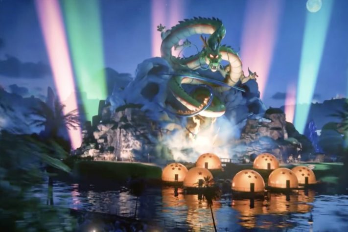 França ganhará parque temático de 'Dragon Ball' em investimento bilionário com a Arábia Saudita – Divulgação/Qiddiya 