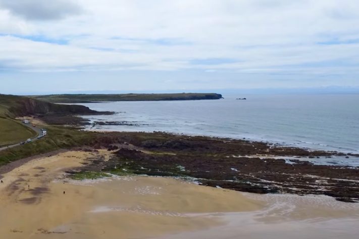 Freshwater West, País de Gales – Reprodução
